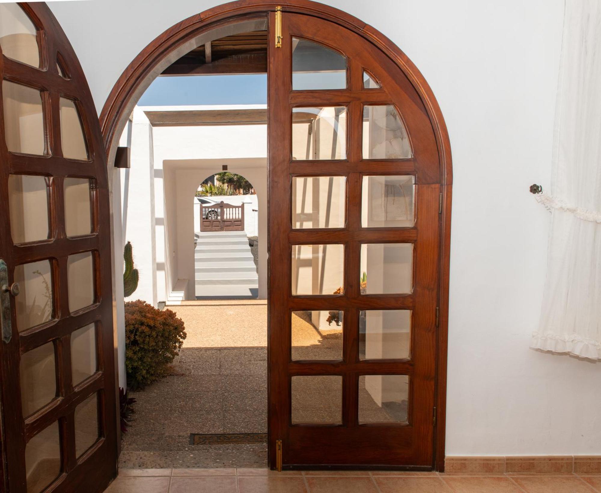 Villa Blanca Nudist Place Charco del Palo Exterior foto