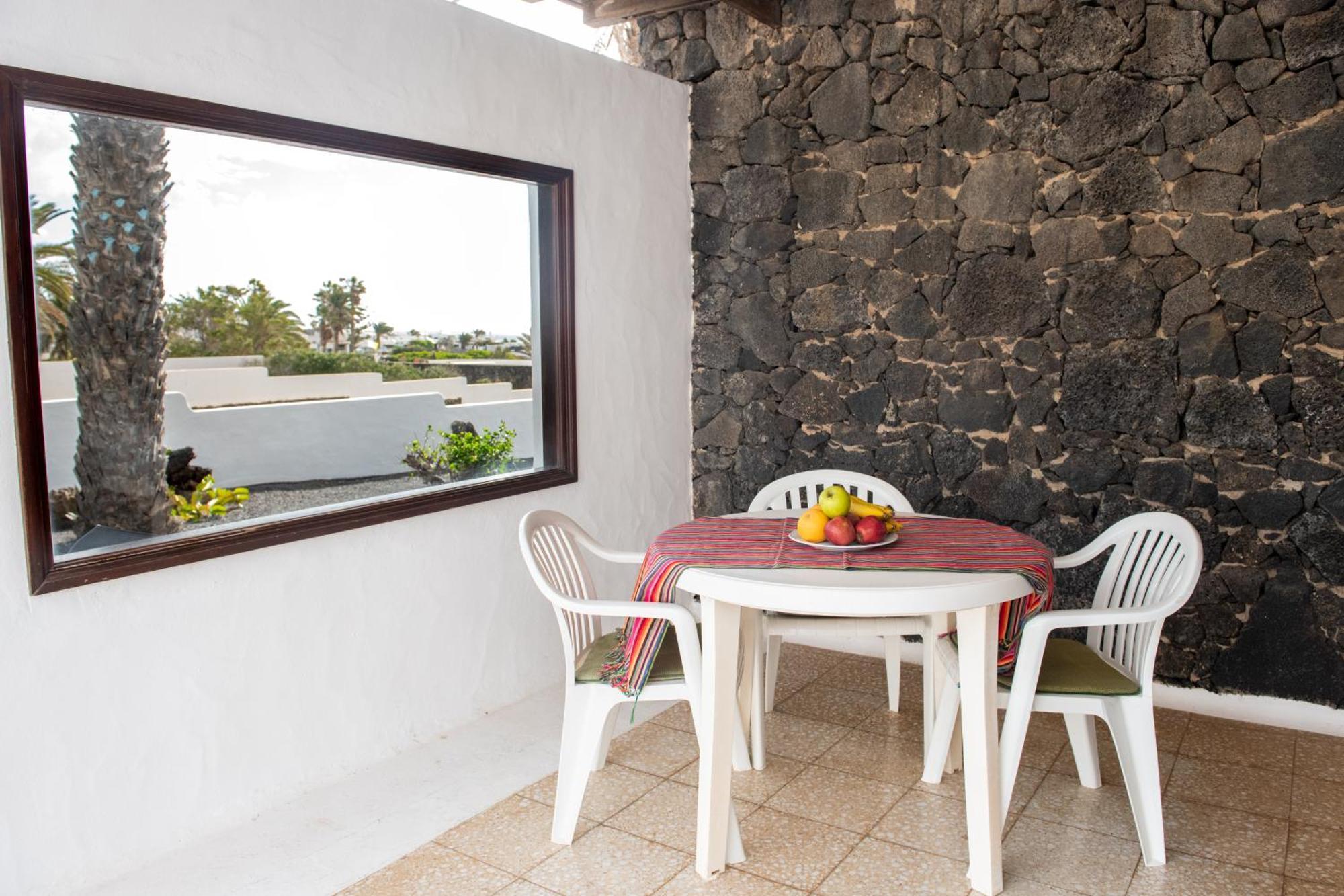 Villa Blanca Nudist Place Charco del Palo Exterior foto