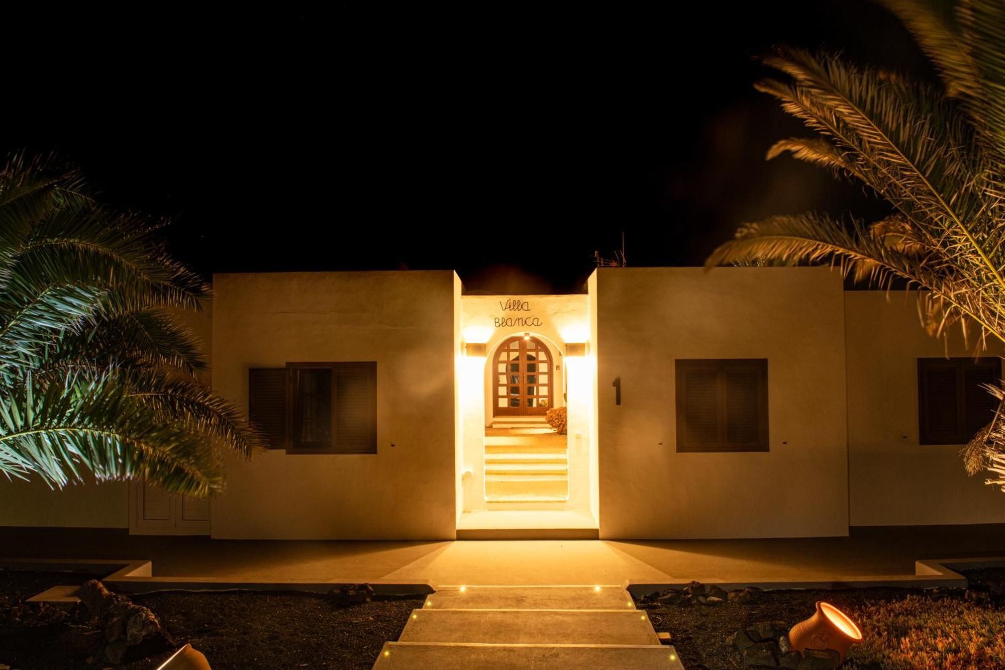 Villa Blanca Nudist Place Charco del Palo Exterior foto